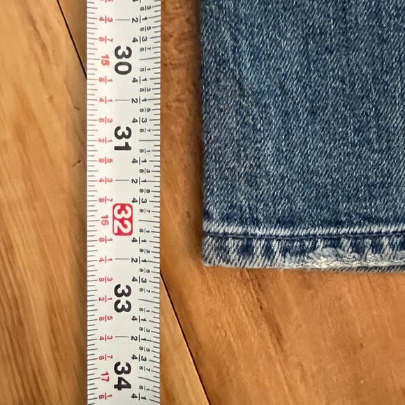 MOTHER Superior High Waisted Smokin Double Heel, Size 26 - Picture 6 of 8